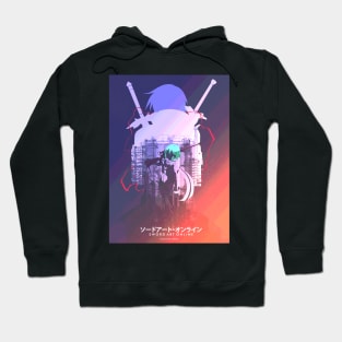 Kirito x Sinon Hoodie